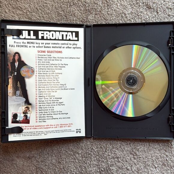 “Full Frontal” DVD! - Picture 4 of 5